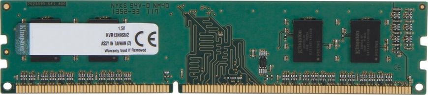 Оперативна пам'ять Kingston DDR3-1333 2048MB PC3-10600 (KVR13N9S6/2)