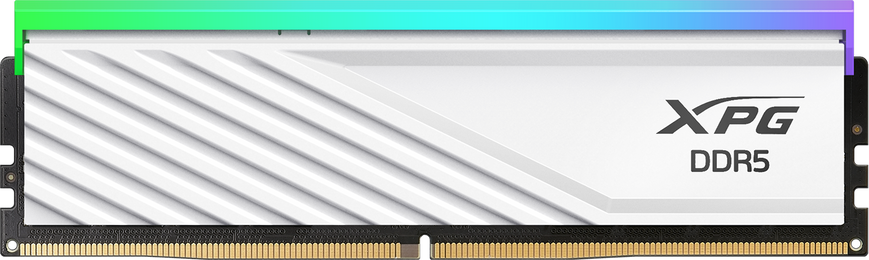 Оперативна пам'ять Adata 16 GB DDR5 6000 MHz XPG Lancer Blade RGB White (AX5U6000C3016G-SLABRWH)