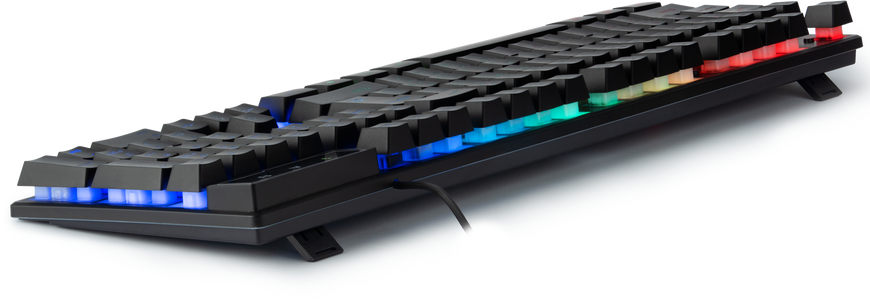 Клавіатура Defender Mayhem GK-360DL USB RGB (45360)