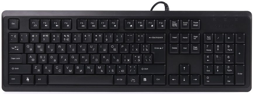 Клавиатура A4tech KR-92 Black