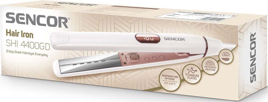 Випрямляч для волосся Sencor SHI 4400GD