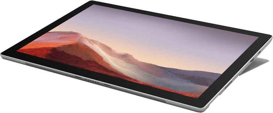 Планшет-трансформер Microsoft Surface Pro 7+ 12.3" Intel Core i7 Wi-Fi 16/256GB Silver (1NC-00003)