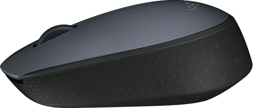 Миша Logitech M171 (910-004424) Grey/Black USB