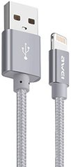 Кабель Awei CL-988 Lightning cable 30cm Grey