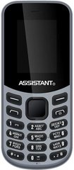 Мобільний телефон Assistant AS-101 Grey