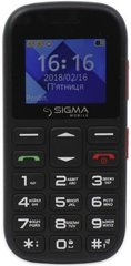 Мобільний телефон Sigma mobile Comfort 50 mini 5 Black-Red