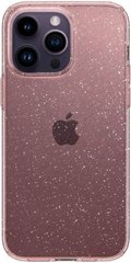 Чохол Spigen Liquid Crystal Glitter для iPhone 15 Pro Max Rose Quartz (ACS06560)