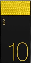 Универсальная мобильная батарея Golf Power Bank 10000 mAh Hive10 3.1A Li-pol Black+orange