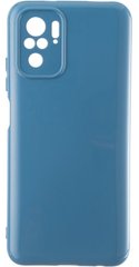 Чохол Air Color Case for Samsung A037 (A03S) Electric Blue