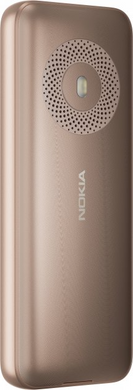 Мобільний телефон Nokia 130 Dual Sim 2023 Light Gold
