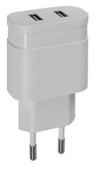Мережевий зарядний пристрій RivaCase VA4123 W00 White