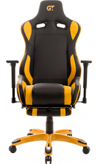 Кресло GT Racer X-0722 Black/Yellow