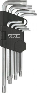 Набір шестигранних ключів Topex 35D961