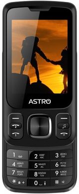 Мобільний телефон ASTRO A225 Black