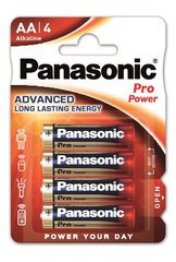 Батарейки Panasonic PRO Power AA BLI 4 ALKALINE (LR6XEG/4BP)