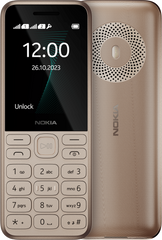 Мобільний телефон Nokia 130 Dual Sim 2023 Light Gold