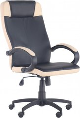 Офісне крісло для керівника AMF Дастін Неаполь N-20 вставка Неаполь N-17 (298097)