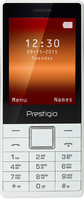 Мобільний телефон Prestigio Muze B1 (PFP1280) White