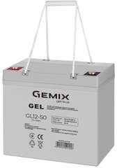 Акумуляторна батарея Gemix 12V 50Ah (GL12-50)