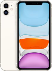 Смартфон Apple iPhone 11 128GB White (MWLF2)