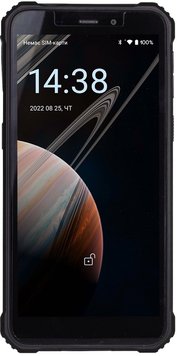 Смартфон Sigma mobile X-treme PQ18 4/32GB Black-Orange