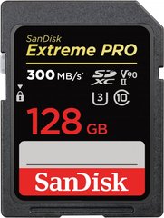 Карта памяти SanDisk SDXC (UHS-II U3) Extreme Pro 128Gb class 10 V90 (SDSDXDK-128G-GN4IN)