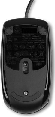 Миша HP X500 Black (E5E76AA)