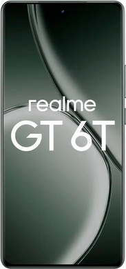 Смартфон realme GT 6T 12/256GB Razor Green