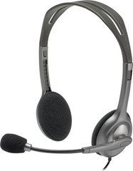 Навушники Logitech H110 (981-000271)