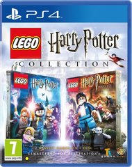 Гра PS4 Lego Harry Potter 1-7 BD диск