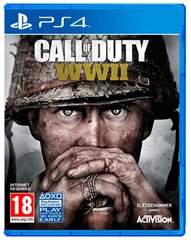 Диск Call of Duty WWII (PS4) (1101406)