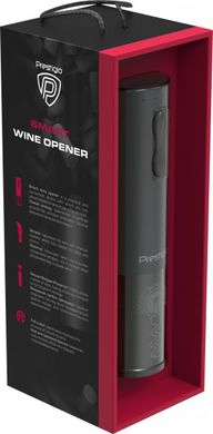Розумний штопор Prestigio Bolsena smart wine opener (PWO101BK)