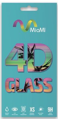 Защитное стекло Miami 4D для Xiaomi Redmi 9A/9C Black