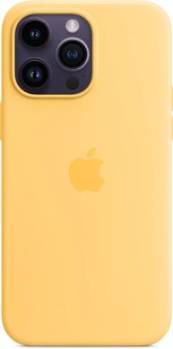 Чехол Apple для iPhone 14 Pro Silicone Case with MagSafe Sunglow (MPTM3ZE/A)