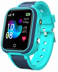 Детские смарт часы Smart Baby LT21 GPS Grey-Blue