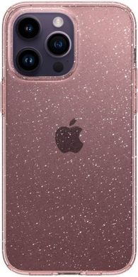 Чехол Spigen Liquid Crystal Glitter для iPhone 15 Pro Max Rose Quartz (ACS06560)