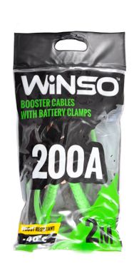 Пускові дроти для прикурювання Winso (138200)