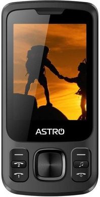 Мобільний телефон ASTRO A225 Black