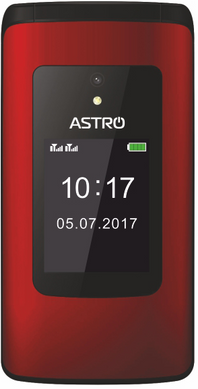 Мобільний телефон ASTRO A228 Red