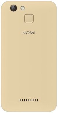 Смартфон Nomi i5012 EVO M2 Gold