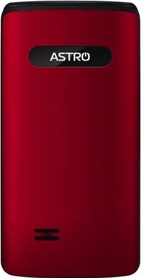 Мобільний телефон ASTRO A228 Red