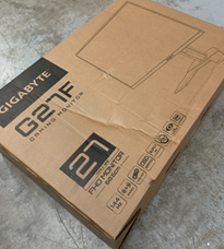 Монітор Gigabyte G27F (G27F-EK) дефект упаковки
