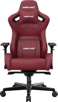 Комп'ютерне крісло для геймера Anda Seat Kaiser 2 XL black/maroon (AD12XL-02-AB-PV/C-A05)