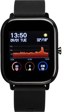Смарт-часы Gelius Pro AMAZWATCH GT 2021 (IPX7) Black