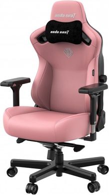 Ігрове крісло Anda Seat Kaiser 3 Pink (AD12YDC-XL-01-P-PVC)