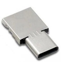 Адаптер Lapara OTG USB 2.0 Female - Type-C Male