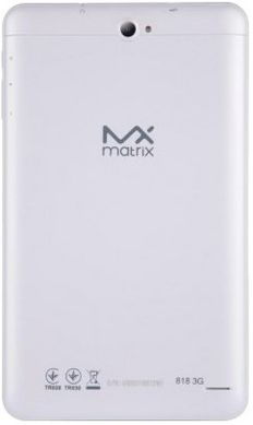 Планшет MATRIX 818 3G White