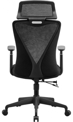 Офісне крісло для персоналу GT Racer B-388A Black