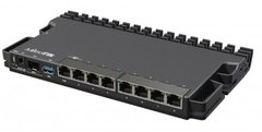 Маршрутизатор MikroTik RB5009UG+S+IN (7x1GE LAN, 1xSFP+, 1x2.5GE LAN, 1xUSB 3.0, PoE in, DC, 2-pin)