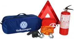 Набір автомобіліста Poputchik Volkswagen кросовер / мінівен 01-058-к синій (01-058-к)